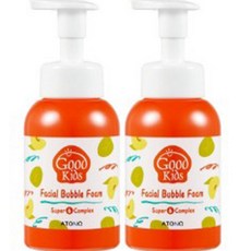 아토앤오투 굿 키즈 페이셜 버블폼, 300ml, 10개