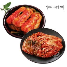 전라도 광신 포기김치 5kg + 총각김치 2kg, 1개, 7kg