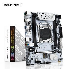 가성비 Machinist X99 마더보드 지지대 Xeon E5 2620 V3 CPU DDR4 ECC 램 및 데스크탑 메모리 LGA 2011-v3, 한개옵션0