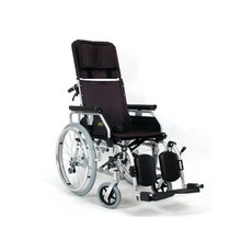 대세엠케어 PARTNER 7005 콤피 침대형 리클라이닝 휠체어 장애인보장구, 1개