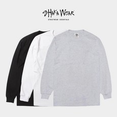 샤카웨어 7.5oz 맥스헤비웨이트 긴팔 티셔츠 2024 S/S Shakawear 7.5oz Max Heavyweight Long Sleeve