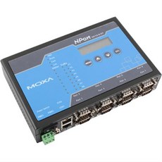 MOXA 8포트 RS232 디바이스서버 NPort 5610-8-DT