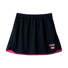 빅타스 탁구 인사이드 헴 카라 스커트(INSIDE HEM COLOR SK) 622103