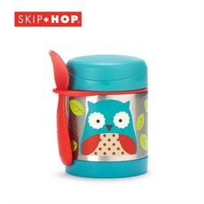 스킵합 애니멀 유아 보온 도시락 부엉이 252375, one color/free, 1개