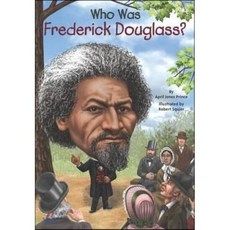 Who Was Frederick Douglass? Paperback, Penguin Workshop