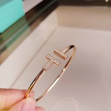 others 카 마 론 멜 란 브랜드 18k 로즈 골 드 팔찌 여자 레 노