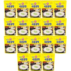 오뚜기 옛날 사골곰탕 국물, 500g, 18개