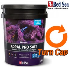 샘아쿠아 red sea 레드씨 코랄프로 해수염 22kg, 1개