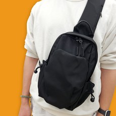 어썸어블 남여공용 여행용 소매치기방지 크로스 가방 슬링백