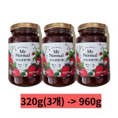 마이노멀 저칼로리 딸기잼, 960g, 2개