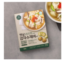 [52PANTRY] 옛날감자수제비 KIT, 2개, 310g