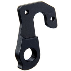 BMC #40 타임 머신 TMR01 TMR02 Mtb Mech 드롭 아웃 탄소 프레임 자전거에 대 한 2pcs CNC Derailleur 옷걸이, Black_1