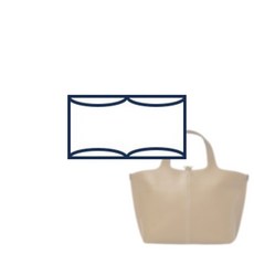 사몰가 아틀리에 드 루멘 파니에 토트백 이너백 (Atelier-Tote)