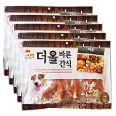 펫더맨 더 올바른 강아지 간식, 미니닭갈비, 5개입