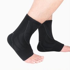 생활용품전문 1p 액티브 스포츠 발목 보호대(XL) (블랙) 발목보조기, 1개