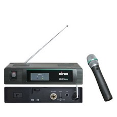 미프로 MR-616H 무선마이크시스템 1CH 200Mhz 핸드타입