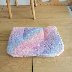 플란넬 애완 동물 매트 강아지 침대 고양이 수면 담요 작은 견, 1개, E.67x48cm