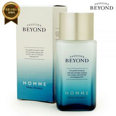 비욘드 옴므 피트니스 에멀전 130ml / 산뜻한 저자극 남성 전용 로션, 1개