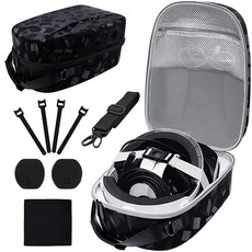 Case for PS VR2 TQSAYHOB Hard Carrying Case for PSVR2 Lightweight Protective Bag for Playstation V