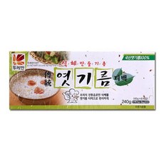 뚜레반 엿기름 티백, 240g, 1개