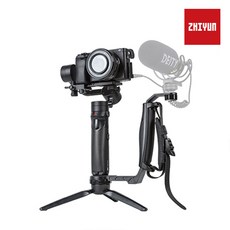 ZHIYUN 지윤텍 크레인M2 짐벌 미니 듀얼그립 세트, 미니듀얼그립 세트