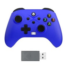 Xbox One 시리즈 X S PC 콘솔용 무선 게임패드 컨트롤러 6 축 진동 터보 기능 조이스틱 포함, 1개, 5) E08-03-171