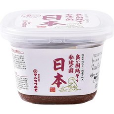 1+1 마루카와 미소 유기 미소 일본 600g, 2개