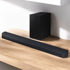 삼성전자 사운드바 블랙 3.1ch 방문설치, HW-Q60C/KR