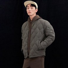  체이스컬트[경산 NC] 가볍고 따뜻한 남성 넥카라 경량 다운 패딩 점퍼 