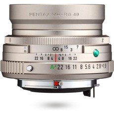 Pentax 펜탁스 35mm 풀 프레임 센서가 장착된 K 시스템용 강력한 HD 코팅이 적용된 PENTAX FA 31mmF1.8 리미티드 블랙 광각 렌즈 20210 499662, silver_Pentax -FA 43 mm - 펜탁스