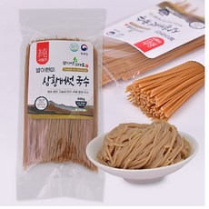  참자연그대로 발아현미상황버섯국수 특허받은 제조기술 밀가루NO 해썹시설제조 100%국산원료, 400g, 20개 
