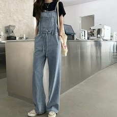 멜빵청바지