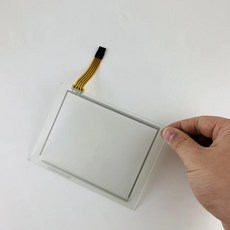 HMI 조작 패널 수리용 TR4-056F-05DG 터치 스크린 유리 및 주식, 1개