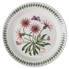 PORTmeIRION 波特玫琳恩 植物園盤子 D, 隨機發貨, 1個