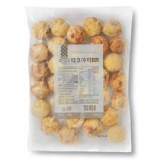 세미원푸드 타코야끼 1kg (20g x 50개), 2팩