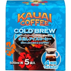 KC(C 일본직구 카우아이 커피 콜드브루 아이스 500ml 5봉지, 사이즈, 5개