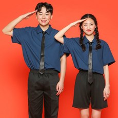 체육대회경찰복