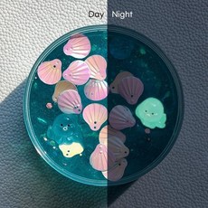 빛나는 무너 야광슬라임 (낱개) 랜덤발송, 상세페이지 참조, 상세페이지 참조, 상세페이지 참조