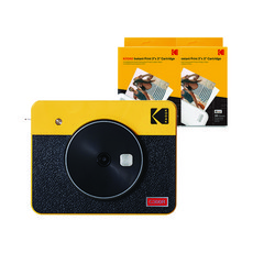 코닥 미니샷 3 레트로 폴라로이드 카메라 white + 카트리지 60p, 1개, C300R(화이트)