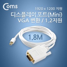 모니터vgargb케이블