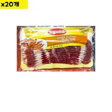 슈가 저염베이컨 453g x20개, 본상품, 20개