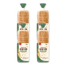 삼립 토종효모로 만든 통밀식빵, 755g, 4개