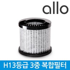 알로코리아 공기청정기 필터 A6/A7/A6S/A7S/A8S/A8W/AP600/AP700, 2세대 필터 (단품)