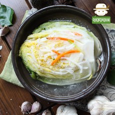 담채원 유기농 백김치 2kg, 단품