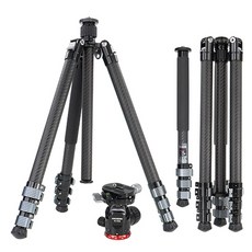 호루스벤누 HORUSBENNU FX-GK25-F 카본삼각대+FX-VX30 볼헤드 삼각대-헤드분리형, 선택없음, 1개