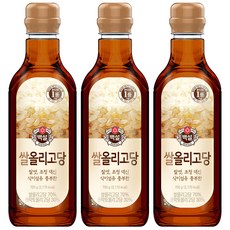 백설 쌀 올리고당, 700g, 3개