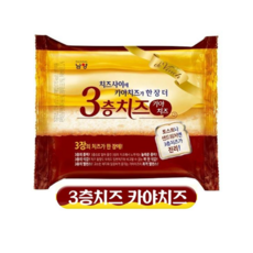 남양 드빈치 3층치즈 카야치즈 224gx1팩/ 냉장배송, 1팩, 224g