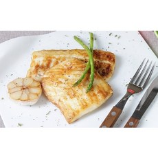 바다엔플러스 직접잡은 자연산 광어 순살 머슬광어 100g, 1개