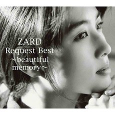자드 ZARD Request Best-beautiful memory CD+DVD