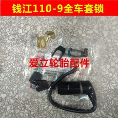 은하마켓 통용 자리 자물쇠 차 9강 굽는 돈 부품 강답양전기 요금 QJ110QJ11, 첸장 QJ110-9 차량 자물쇠 1커